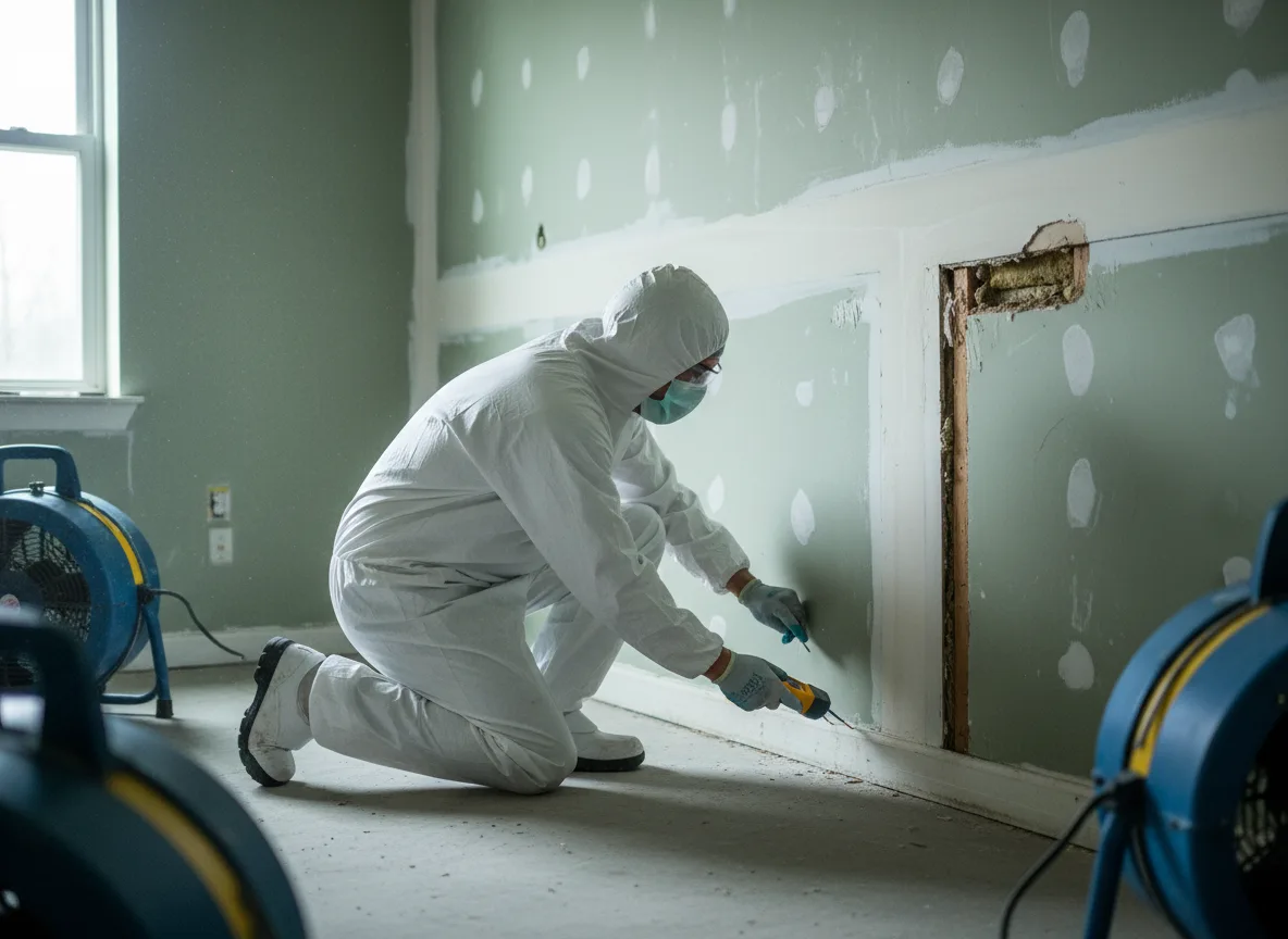 Water Damage Restoration company in Milford, CT